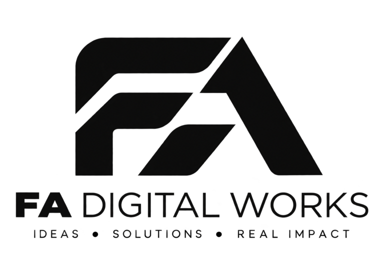 FA Digital Works — Ideas, Solutions, Real Impact